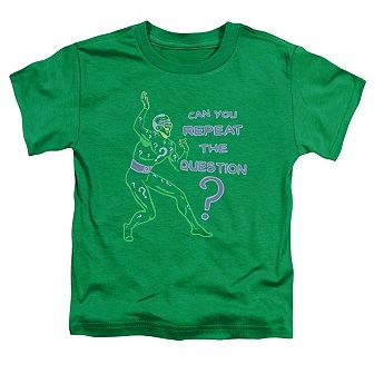 Batman Repeat Short Sleeve Toddler T-Shirt