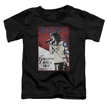 Bon Jovi 86 Tour Short Sleeve Toddler Tee