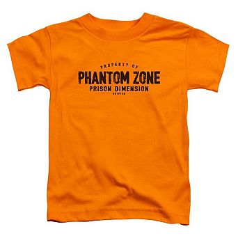 Superman Phantom Zone Short Sleeve Toddler T-Shirt