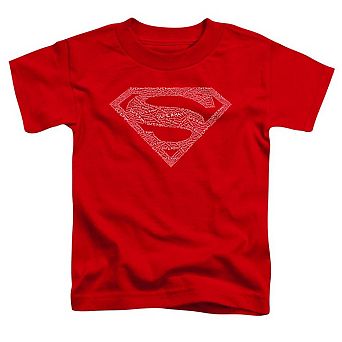 DC Comics Robin Logo Short Sleeve Toddler T-Shirt