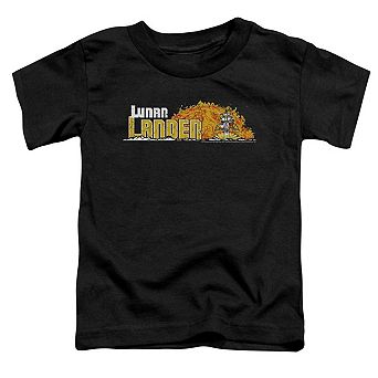 Atari Lunar Marquee Short Sleeve Toddler Tee