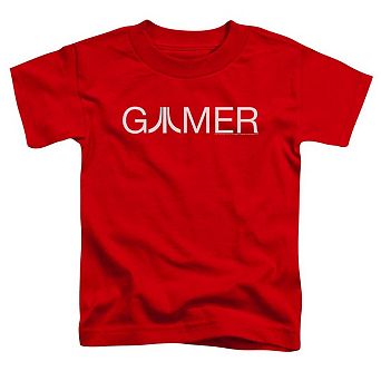 Atari Gamer Short Sleeve Toddler Tee