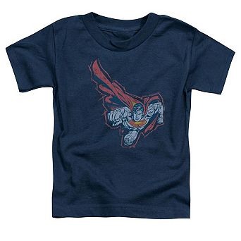 Superman Scribble & Soar Short Sleeve Toddler T-Shirt