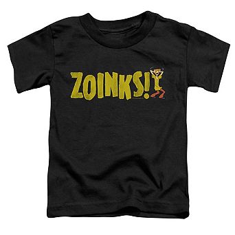 Scooby Doo Zoinks Short Sleeve Toddler T-Shirt