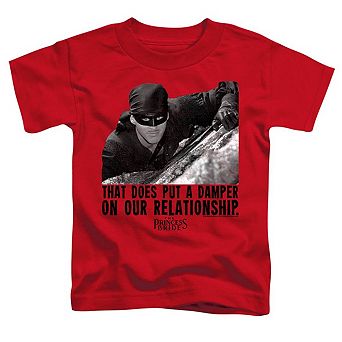 Princess Bride Damper Short Sleeve Toddler Tee