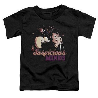 Elvis Presley Suspicious Minds Short Sleeve Toddler Tee