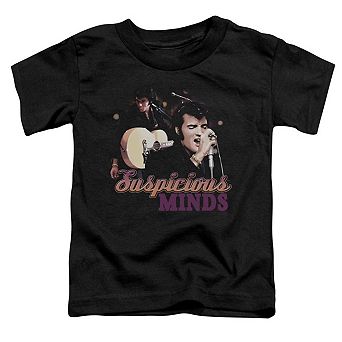 Elvis Presley Suspicious Minds Short Sleeve Toddler Tee