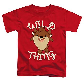 Looney Tunes Wild Thing Kid Short Sleeve Toddler T-Shirt