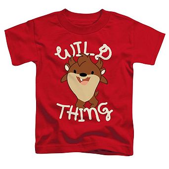 Looney Tunes Wild Thing Kid Short Sleeve Toddler T-Shirt