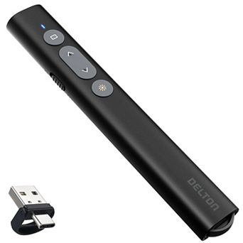 Delton LP21 Wireless Presenter Remote, Laser Pointer (DLP21)