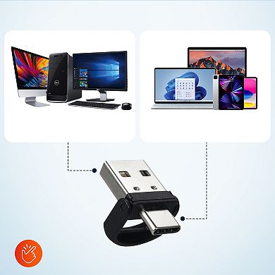 Delton LP21 Wireless Presenter Remote, Laser Pointer (DLP21)