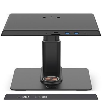 Purely S502 Monitor Riser Stand Docking Station