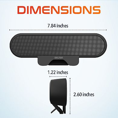 Delton C75 PTZ AI Tracking 4K Webcam
