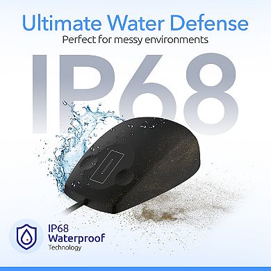 Delton M41 Waterproof IP68 Computer Mouse