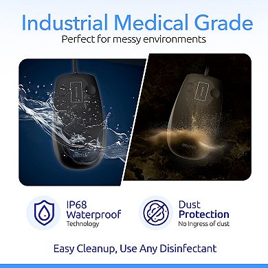 Delton M41 Waterproof IP68 Computer Mouse