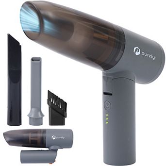 Purely C215 Foldable Portable Vacuum Cleaner