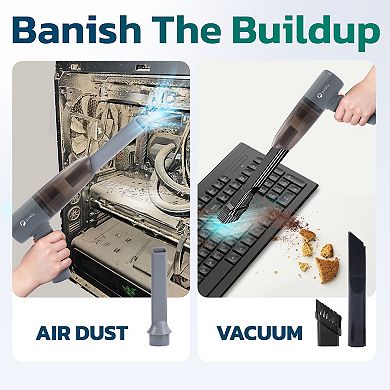 Purely C215 Foldable Portable Vacuum Cleaner