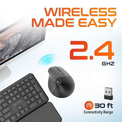 Delton S38 Wireless Ergonomic Mouse