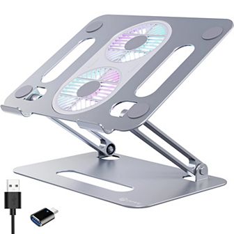Purely C50 Cooling Laptop Stand Includes 2 USB Ports