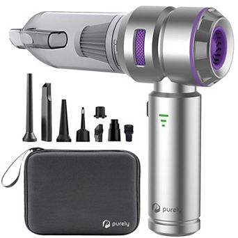 Purely C220 Portable Vacuum with Case