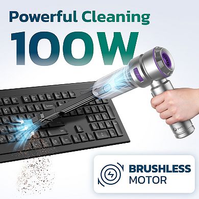 Purely C220 Portable Vacuum with Case