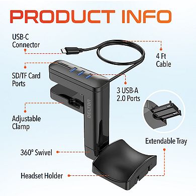 Purely H119 Tablet Phone Stand