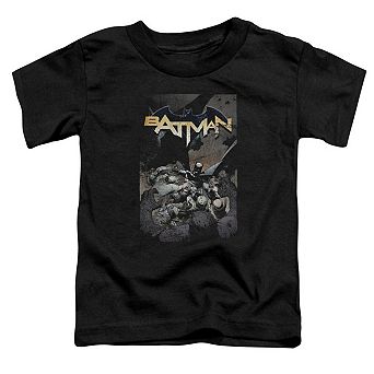 Batman One Short Sleeve Toddler T-Shirt