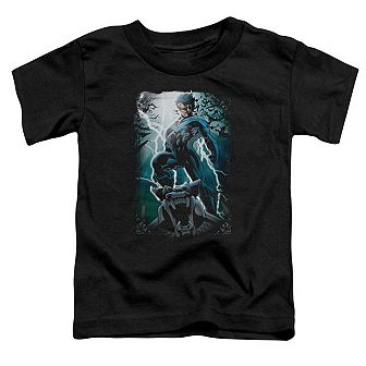 Batman Night Light Short Sleeve Toddler T-Shirt