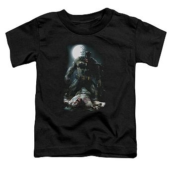 Batman Mudhole Short Sleeve Toddler T-Shirt