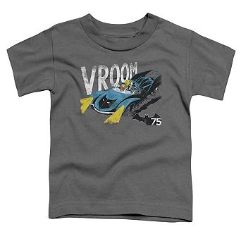 Batman Vroom Short Sleeve Toddler T-Shirt