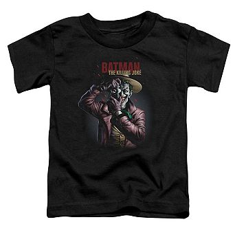 Batman Killing Joke Camera Short Sleeve Toddler T-Shirt