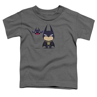 Batman Cute Batman Short Sleeve Toddler T-Shirt