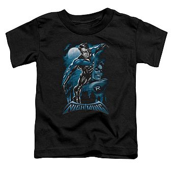 Batman All Grown Up Short Sleeve Toddler T-Shirt