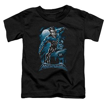 Batman All Grown Up Short Sleeve Toddler T-Shirt
