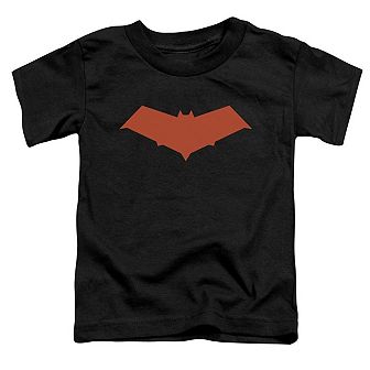 Batman Red Hood Short Sleeve Toddler T-Shirt