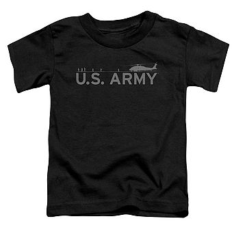 U.S. ARMY Helicopter Short Sleeve Toddler Tee