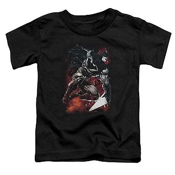 Batman Sparks Leap Short Sleeve Toddler T-Shirt