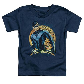 Batman Nightwing Moon Short Sleeve Toddler T-Shirt