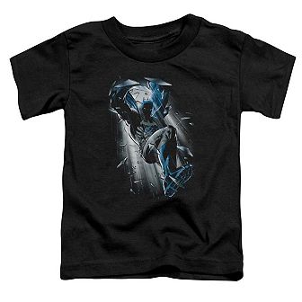Batman Bat Crash Short Sleeve Toddler T-Shirt