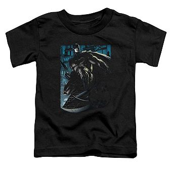 Batman Knight Falls In Gotham Short Sleeve Toddler T-Shirt