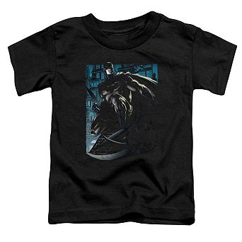 Batman Knight Falls In Gotham Short Sleeve Toddler T-Shirt
