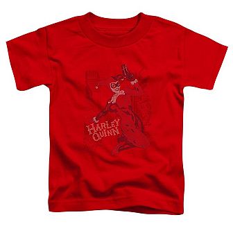Batman Harleys Packing Short Sleeve Toddler T-Shirt