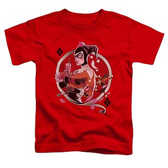 Batman Harley Q Short Sleeve Toddler T-Shirt