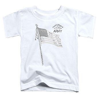 U.S. ARMY Tristar Short Sleeve Toddler Tee