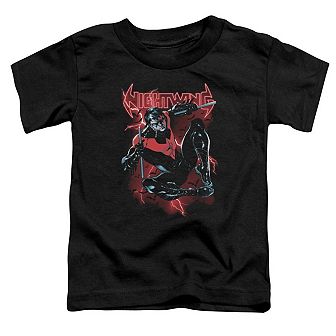 Batman Lightwing Short Sleeve Toddler T-Shirt