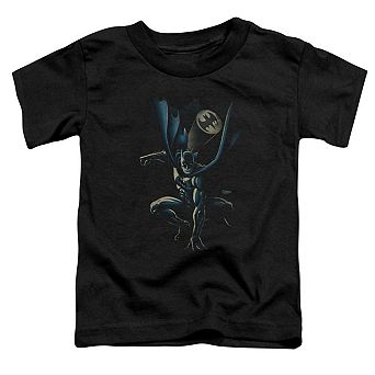 Batman Calling All Bats Short Sleeve Toddler T-Shirt