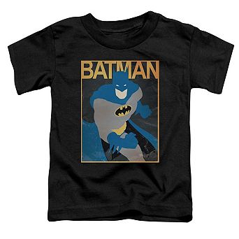 Batman Simple Bm Poster Short Sleeve Toddler T-Shirt