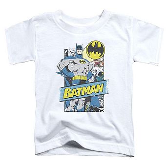 Batman Out Of The Pages Short Sleeve Toddler T-Shirt