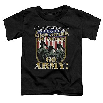 U.S. ARMY Go U.S. ARMY Short Sleeve Toddler Tee