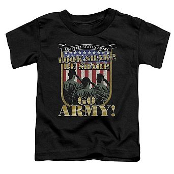 U.S. ARMY Go U.S. ARMY Short Sleeve Toddler Tee